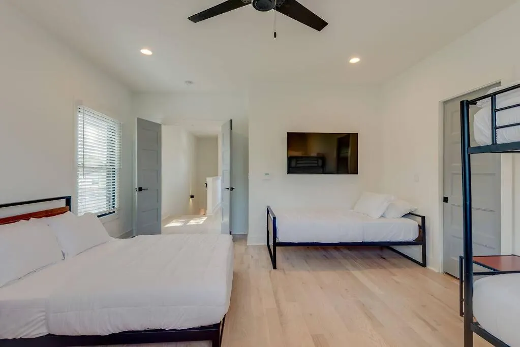 纳什维尔Luxury Downtown Nash/Roofdeck/11 Beds别墅 0*, 纳什维尔 美国